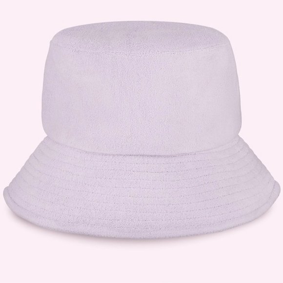 Stoney Clover Lane Mermaid Terry Bucket Hat in Jellyfish - Picture 2 of 5